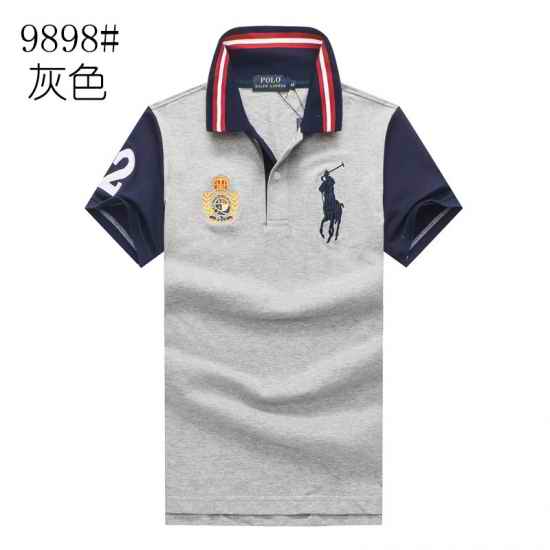 Polo Neck Men T Shirt 058